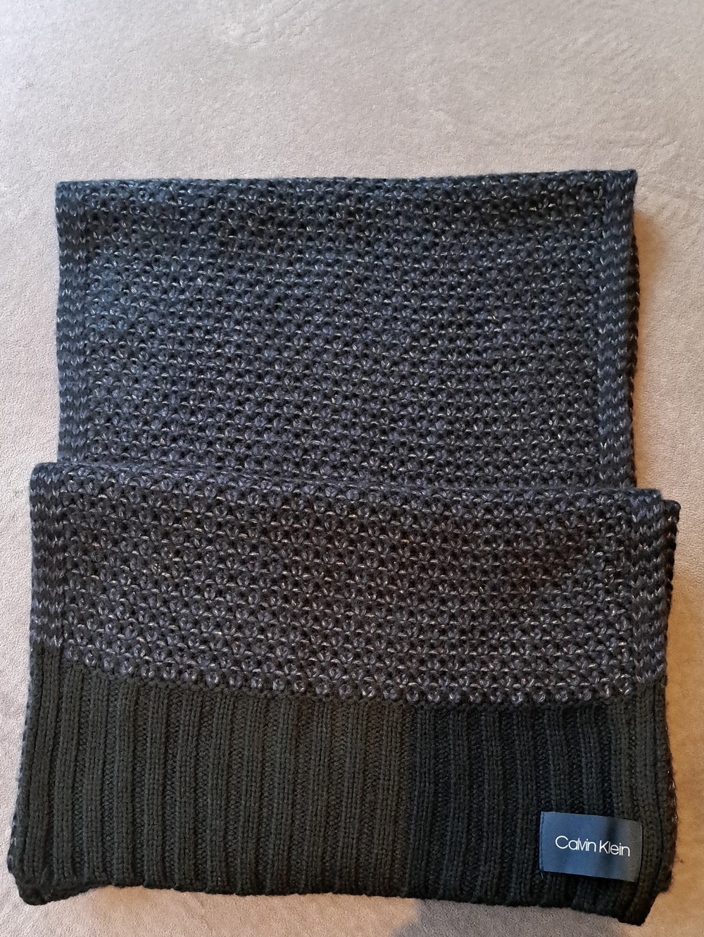 Calvin Klein Knit Scarf
